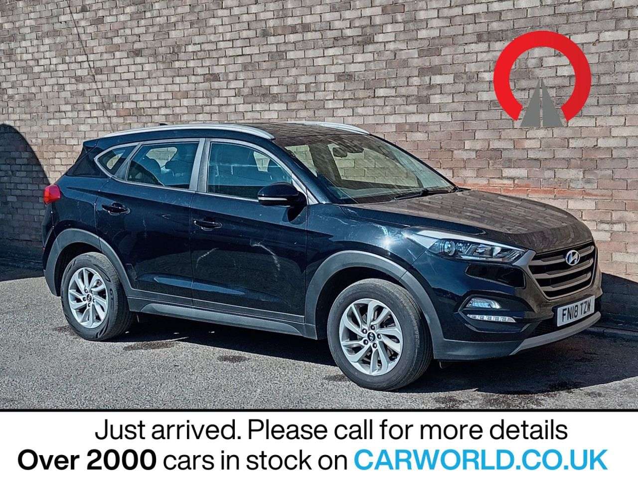 A 2018 HYUNDAI TUCSON 1.7 CRDi Blue Drive SE Nav SUV 5dr Diesel Manual Euro 6 (s/s) (116 ps) A 2018 HYUNDAI TUCSON 1.7 CRDi Blue Drive SE Nav SUV 5dr Diesel Manual Euro 6 (s/s) (116 ps)