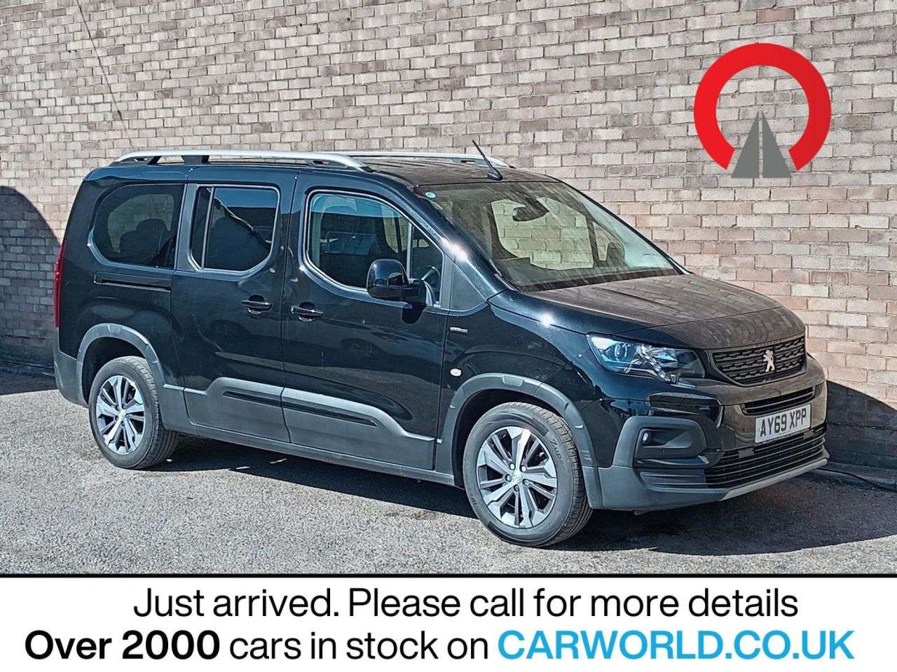 A 2019 PEUGEOT RIFTER 1.5 BlueHDi GT Line Long MPV 5dr Diesel Manual Euro 6 (s/s) (100 ps) A 2019 PEUGEOT RIFTER 1.5 BlueHDi GT Line Long MPV 5dr Diesel Manual Euro 6 (s/s) (100 ps)