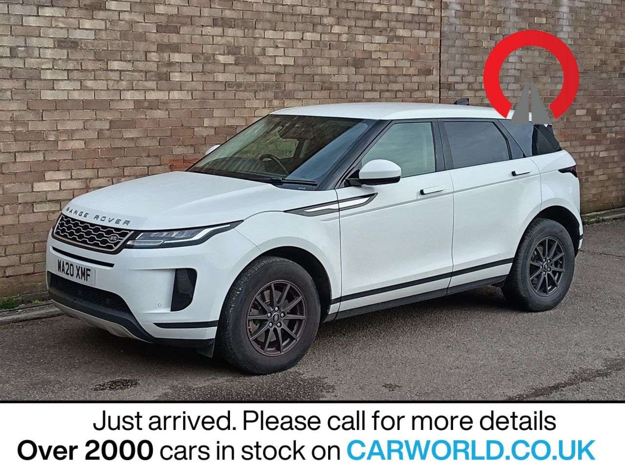 A 2020 LAND ROVER RANGE ROVER EVOQUE 2.0 D150 SUV 5dr Diesel Manual FWD Euro 6 (s/s) (150 ps) A 2020 LAND ROVER RANGE ROVER EVOQUE 2.0 D150 SUV 5dr Diesel Manual FWD Euro 6 (s/s) (150 ps)