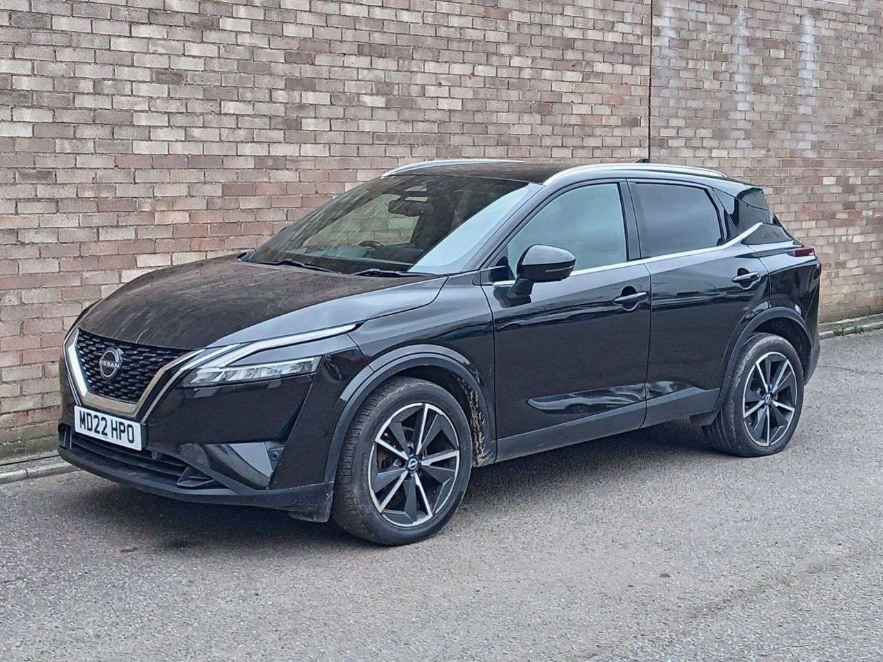A 2022 NISSAN QASHQAI 1.3 DIG-T MHEV Tekna SUV 5dr Petrol Hybrid Manual Euro 6 (s/s) (140 ps) A 2022 NISSAN QASHQAI 1.3 DIG-T MHEV Tekna SUV 5dr Petrol Hybrid Manual Euro 6 (s/s) (140 ps)