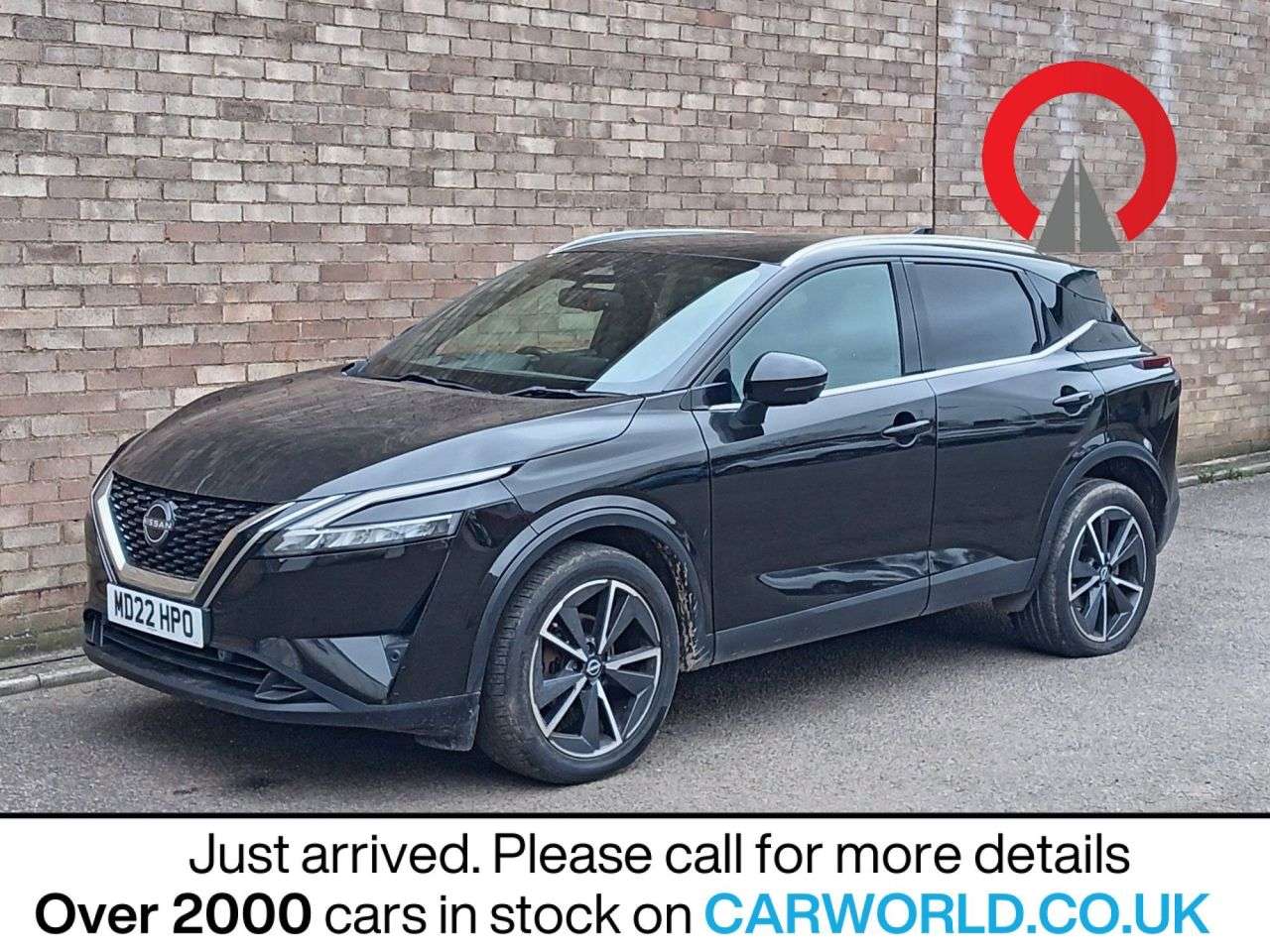 A 2022 NISSAN QASHQAI 1.3 DIG-T MHEV Tekna SUV 5dr Petrol Hybrid Manual Euro 6 (s/s) (140 ps) A 2022 NISSAN QASHQAI 1.3 DIG-T MHEV Tekna SUV 5dr Petrol Hybrid Manual Euro 6 (s/s) (140 ps)