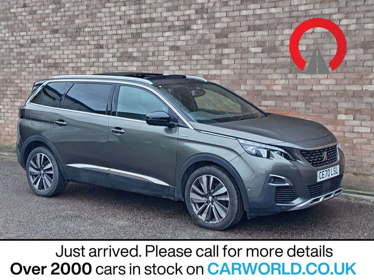 A 2020 PEUGEOT 5008 1.2 PureTech GT Line Premium SUV 5dr Petrol Manual Euro 6 (s/s) (130 ps) A 2020 PEUGEOT 5008 1.2 PureTech GT Line Premium SUV 5dr Petrol Manual Euro 6 (s/s) (130 ps)