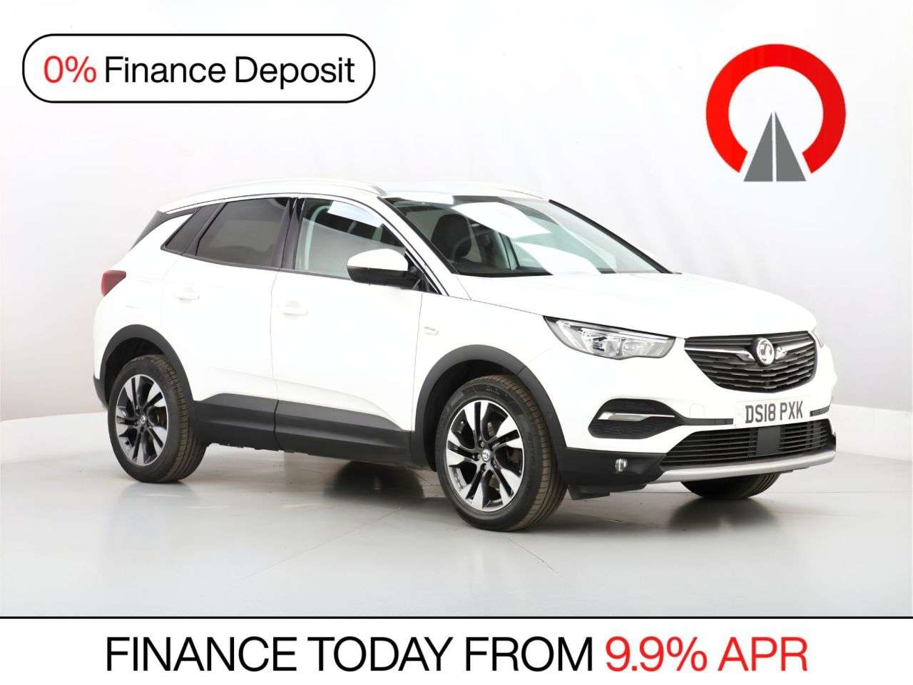 A 2018 VAUXHALL GRANDLAND X 1.2 Turbo Sport Nav SUV 5dr Petrol Manual Euro 6 (s/s) (130 ps) A 2018 VAUXHALL GRANDLAND X 1.2 Turbo Sport Nav SUV 5dr Petrol Manual Euro 6 (s/s) (130 ps)