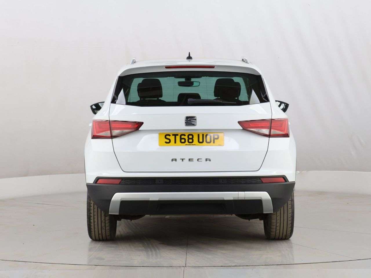 2018 SEAT ATECA 2018 SEAT ATECA