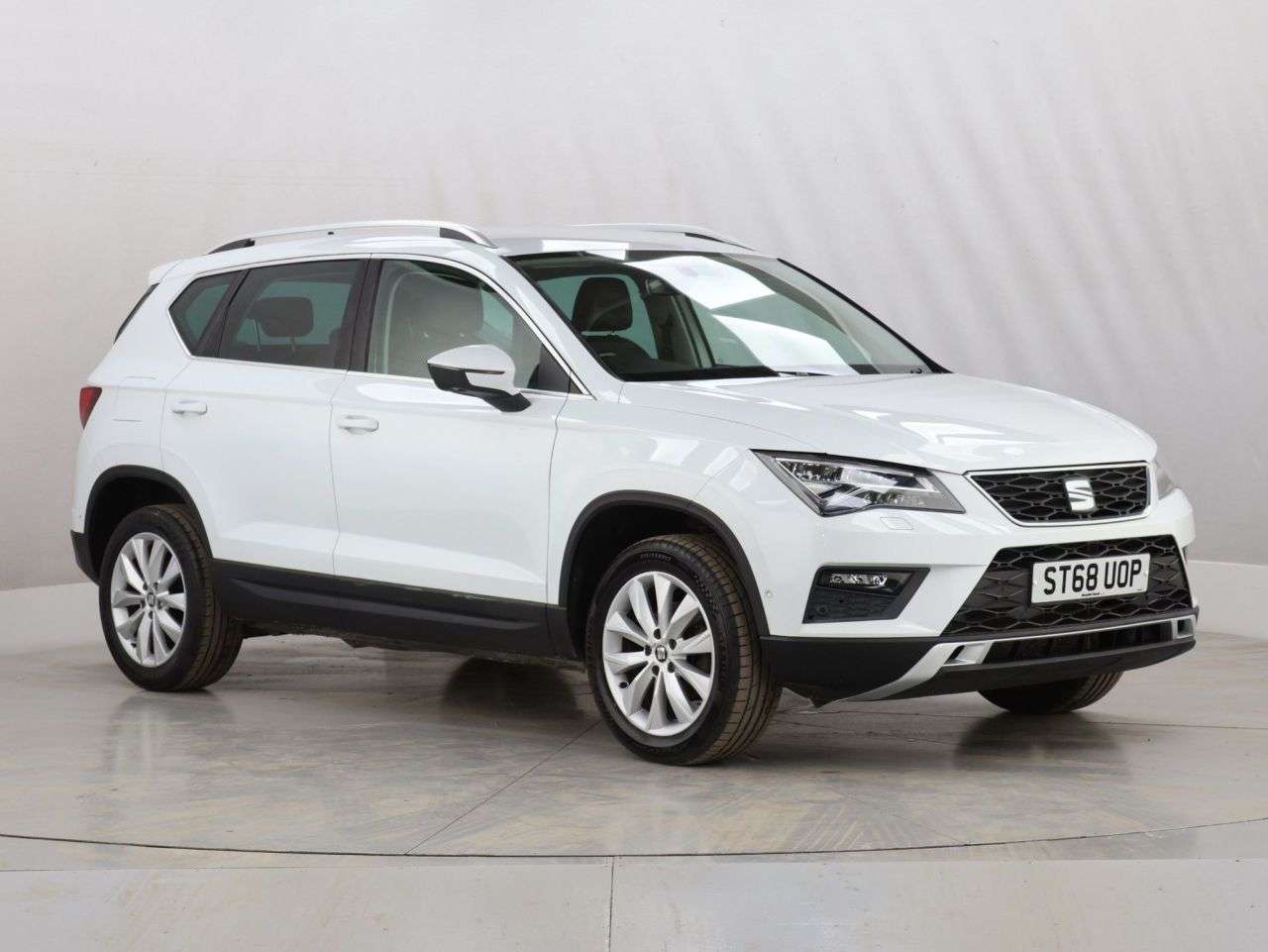A 2018 SEAT ATECA 1.0 TSI Ecomotive SE L SUV 5dr Petrol Manual Euro 6 (s/s) (115 ps) A 2018 SEAT ATECA 1.0 TSI Ecomotive SE L SUV 5dr Petrol Manual Euro 6 (s/s) (115 ps)