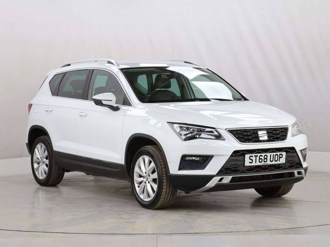 A 2018 SEAT ATECA 1.0 TSI Ecomotive SE L SUV 5dr Petrol Manual Euro 6 (s/s) (115 ps) A 2018 SEAT ATECA 1.0 TSI Ecomotive SE L SUV 5dr Petrol Manual Euro 6 (s/s) (115 ps)