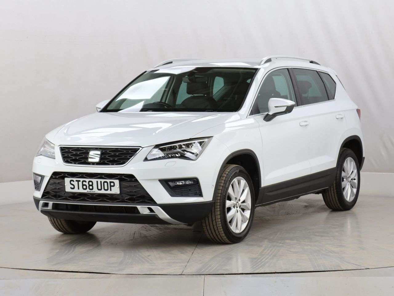 2018 SEAT ATECA 2018 SEAT ATECA