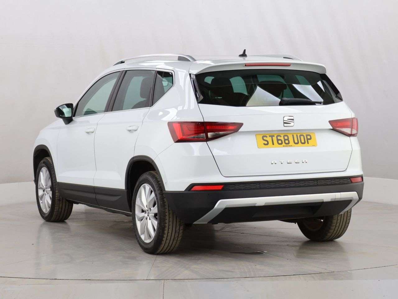 2018 SEAT ATECA 2018 SEAT ATECA