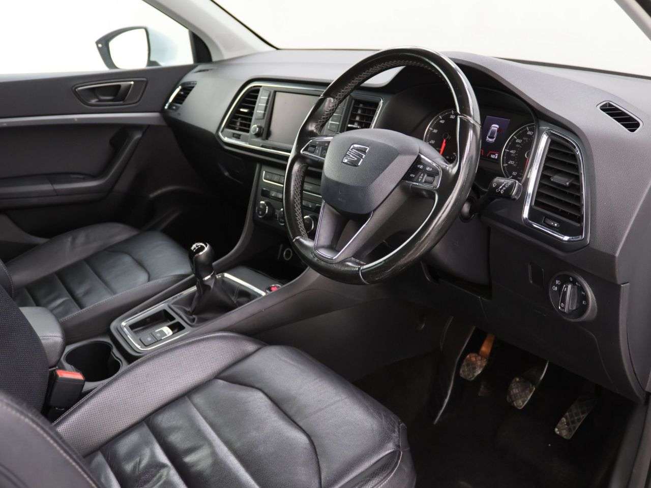 2018 SEAT ATECA 2018 SEAT ATECA