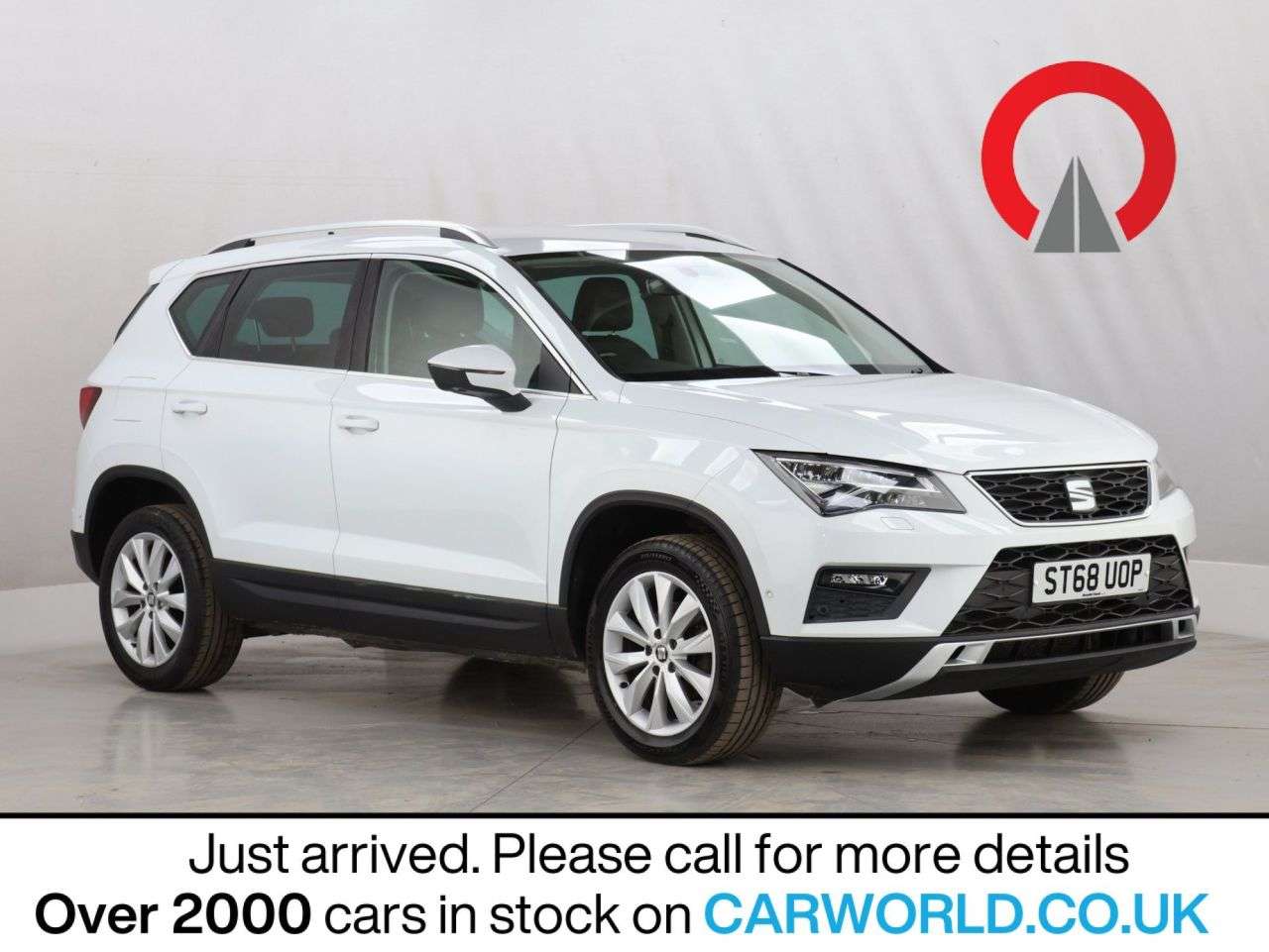 A 2018 SEAT ATECA 1.0 TSI Ecomotive SE L SUV 5dr Petrol Manual Euro 6 (s/s) (115 ps) A 2018 SEAT ATECA 1.0 TSI Ecomotive SE L SUV 5dr Petrol Manual Euro 6 (s/s) (115 ps)