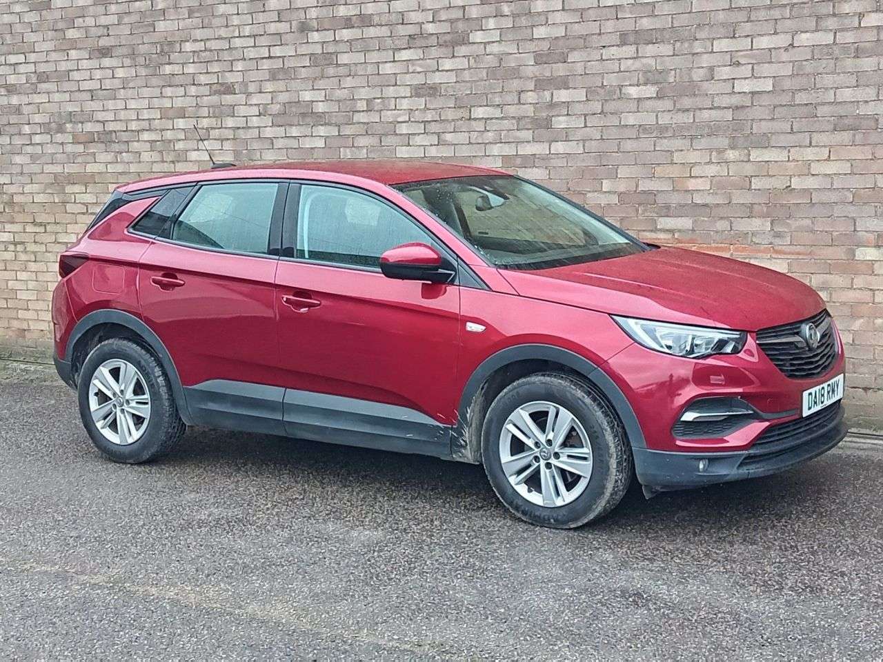 A 2018 VAUXHALL GRANDLAND X 1.6 Turbo D BlueInjection SE SUV 5dr Diesel Manual Euro 6 (s/s) (120 ps) A 2018 VAUXHALL GRANDLAND X 1.6 Turbo D BlueInjection SE SUV 5dr Diesel Manual Euro 6 (s/s) (120 ps)