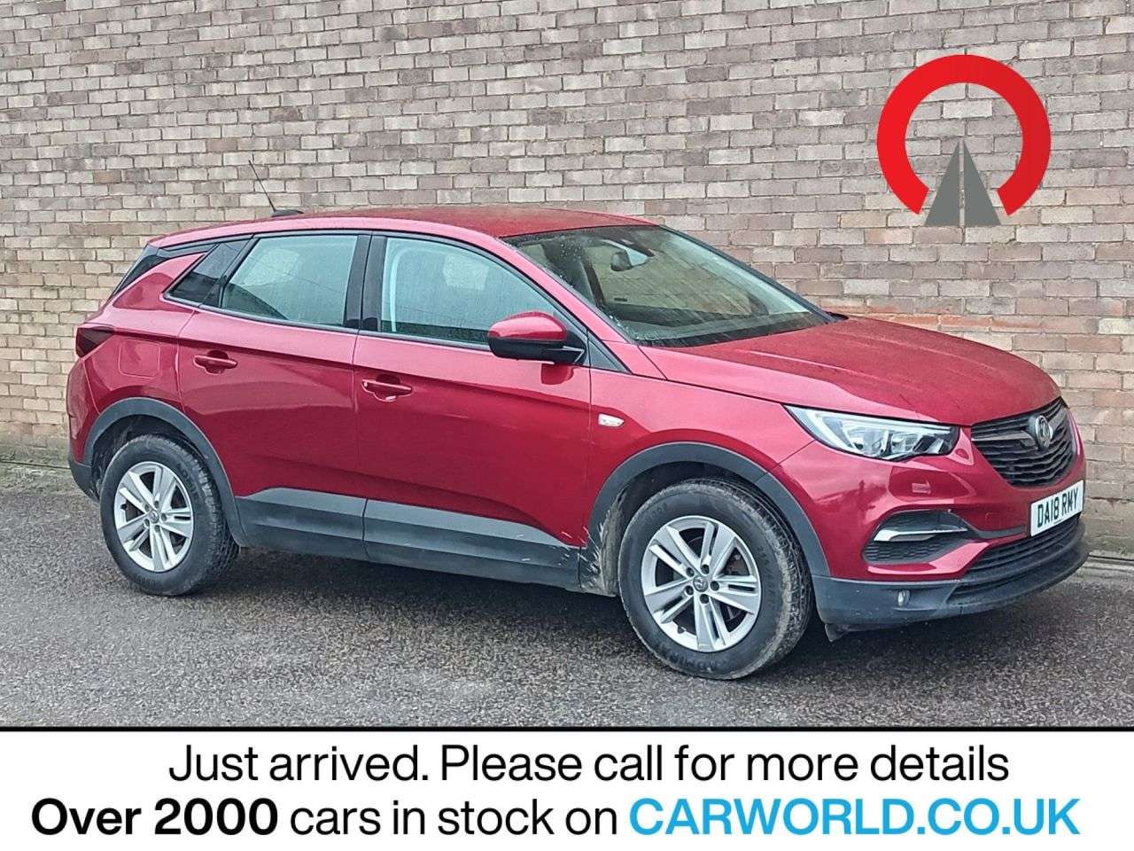 A 2018 VAUXHALL GRANDLAND X 1.6 Turbo D BlueInjection SE SUV 5dr Diesel Manual Euro 6 (s/s) (120 ps) A 2018 VAUXHALL GRANDLAND X 1.6 Turbo D BlueInjection SE SUV 5dr Diesel Manual Euro 6 (s/s) (120 ps)