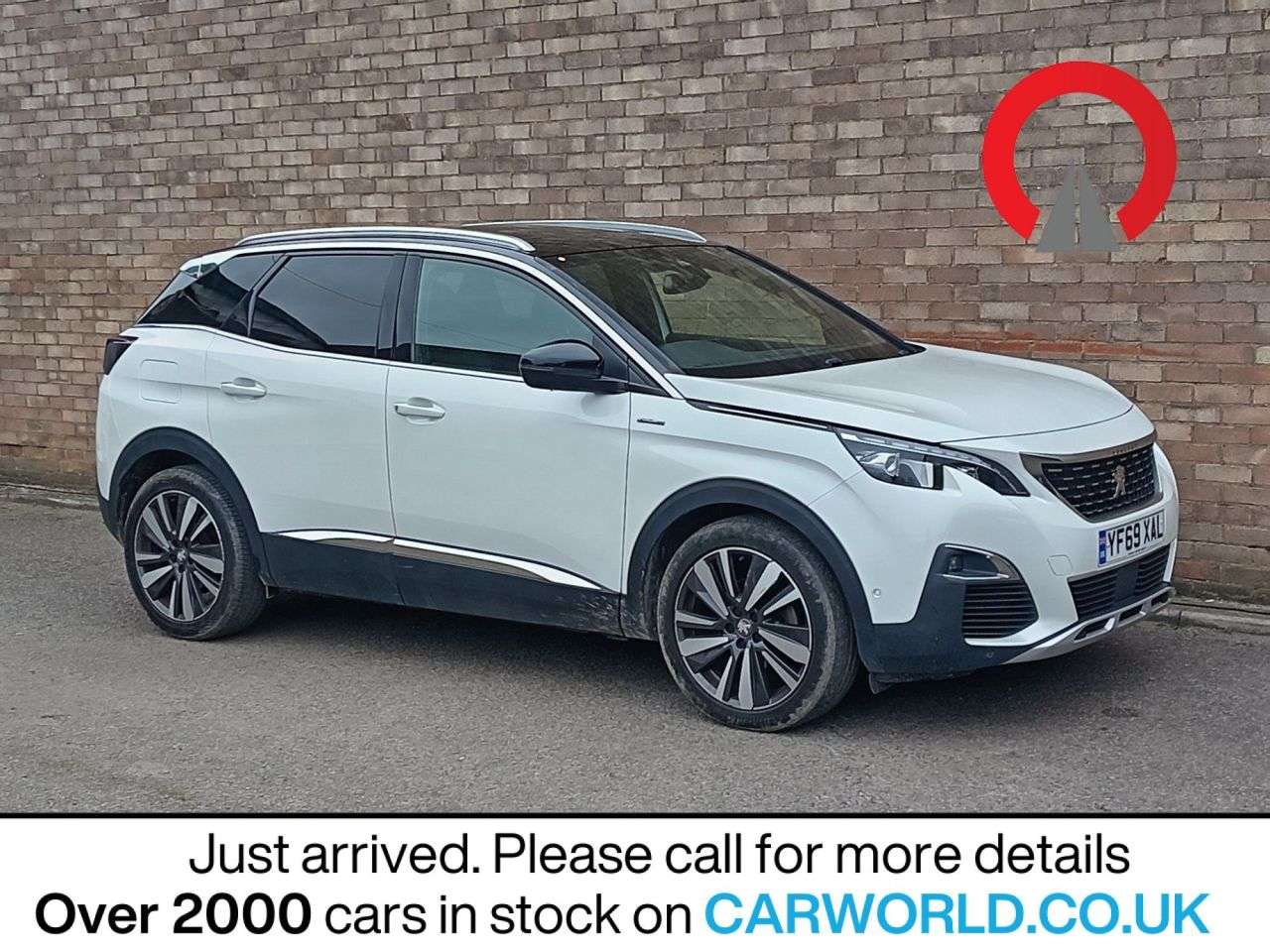 A 2019 PEUGEOT 3008 1.2 PureTech GT Line Premium SUV 5dr Petrol EAT Euro 6 (s/s) (130 ps) A 2019 PEUGEOT 3008 1.2 PureTech GT Line Premium SUV 5dr Petrol EAT Euro 6 (s/s) (130 ps)