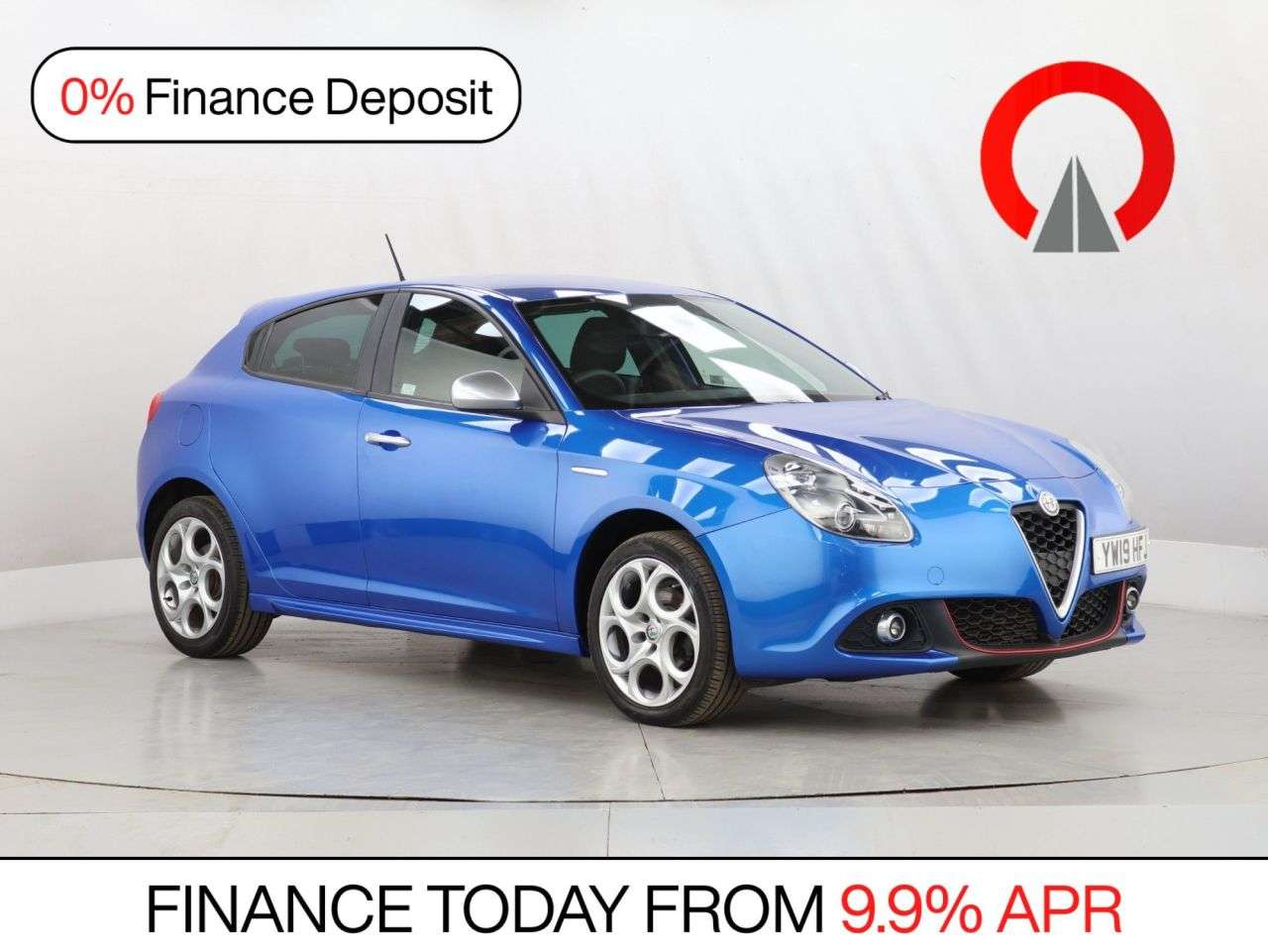 A 2019 ALFA ROMEO GIULIETTA 1.4 TB Sport Hatchback 5dr Petrol Manual Euro 6 (s/s) (120 bhp) A 2019 ALFA ROMEO GIULIETTA 1.4 TB Sport Hatchback 5dr Petrol Manual Euro 6 (s/s) (120 bhp)