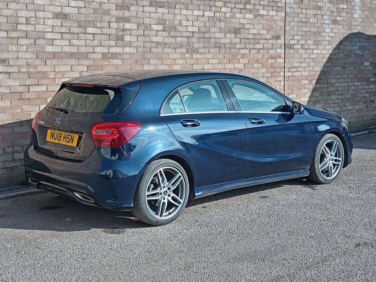 2018 MERCEDES-BENZ A CLASS 2018 MERCEDES-BENZ A CLASS