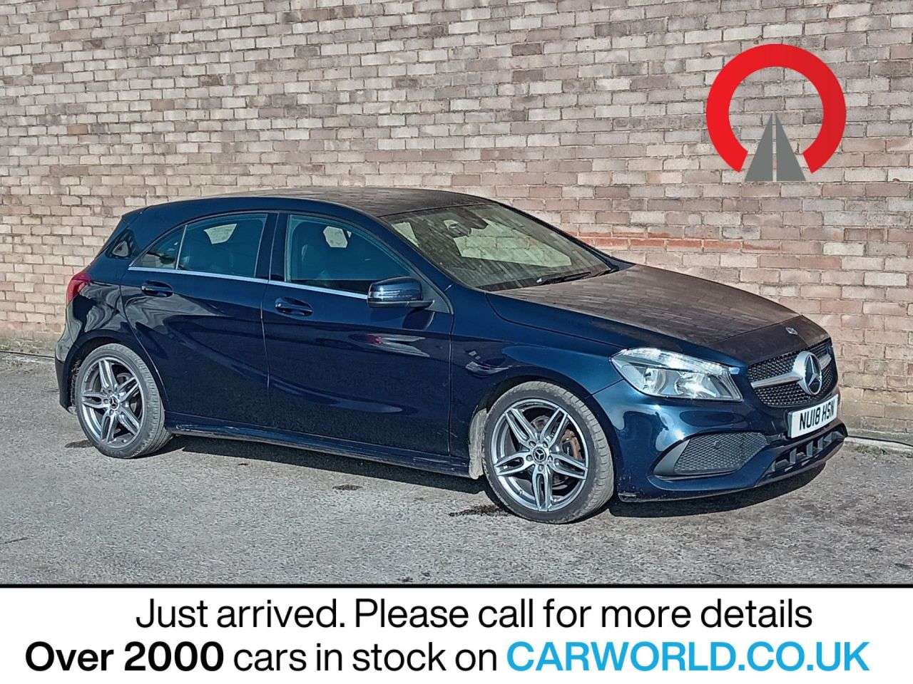 A 2018 MERCEDES-BENZ A CLASS 2.1 A200d AMG Line Hatchback 5dr Diesel 7G-DCT Euro 6 (s/s) (136 ps) A 2018 MERCEDES-BENZ A CLASS 2.1 A200d AMG Line Hatchback 5dr Diesel 7G-DCT Euro 6 (s/s) (136 ps)