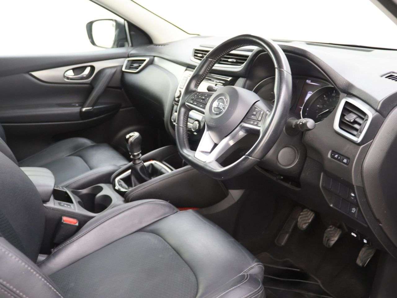 2018 NISSAN QASHQAI 2018 NISSAN QASHQAI