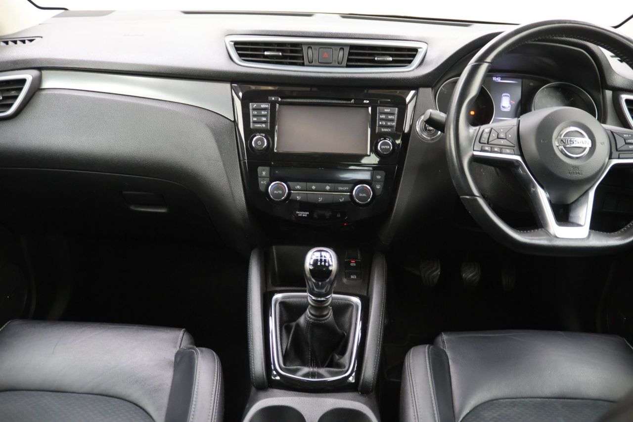 2018 NISSAN QASHQAI 2018 NISSAN QASHQAI