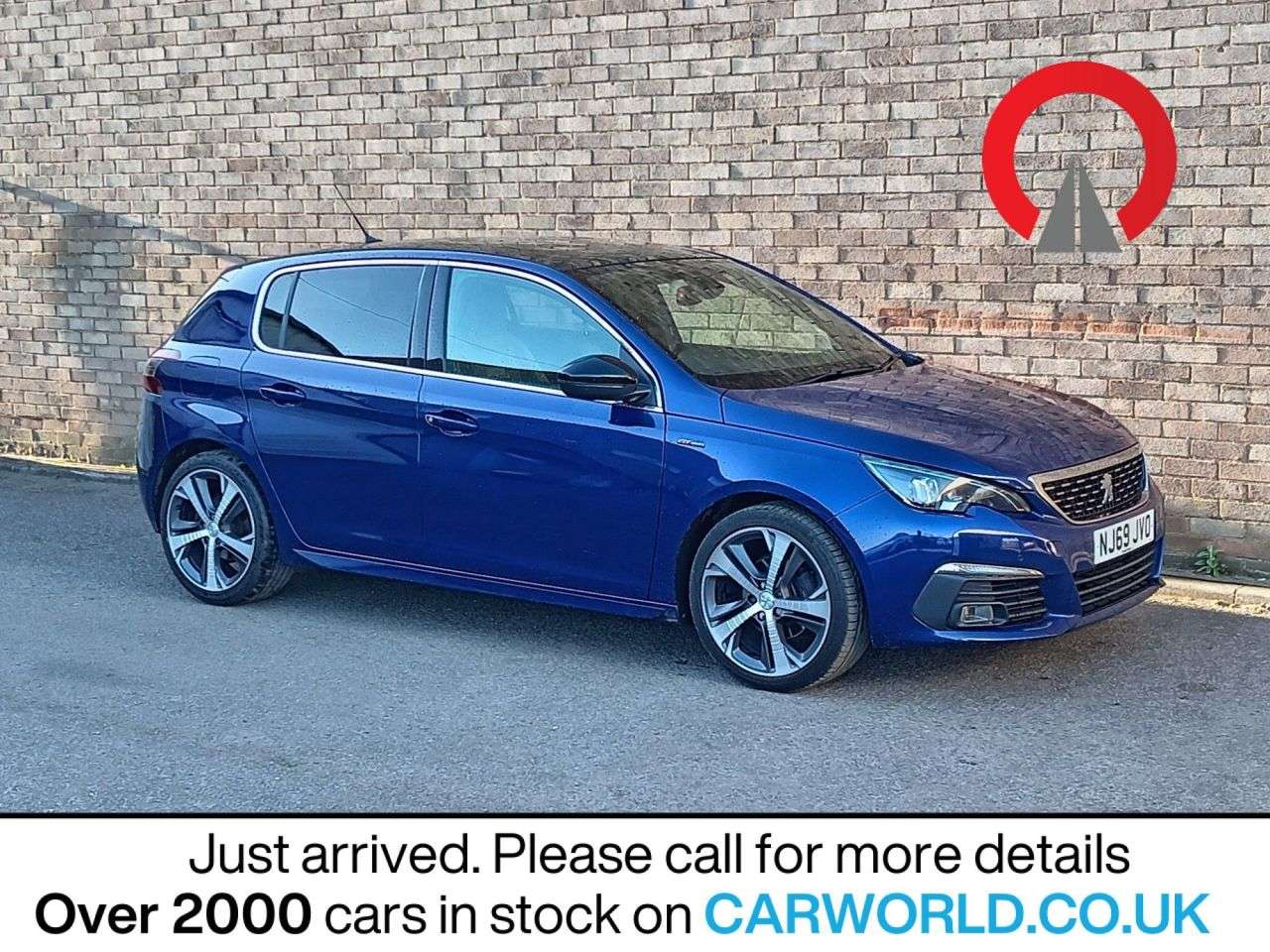 A 2019 PEUGEOT 308 1.2 PureTech GPF GT Line Hatchback 5dr Petrol EAT Euro 6 (s/s) (130 ps) A 2019 PEUGEOT 308 1.2 PureTech GPF GT Line Hatchback 5dr Petrol EAT Euro 6 (s/s) (130 ps)