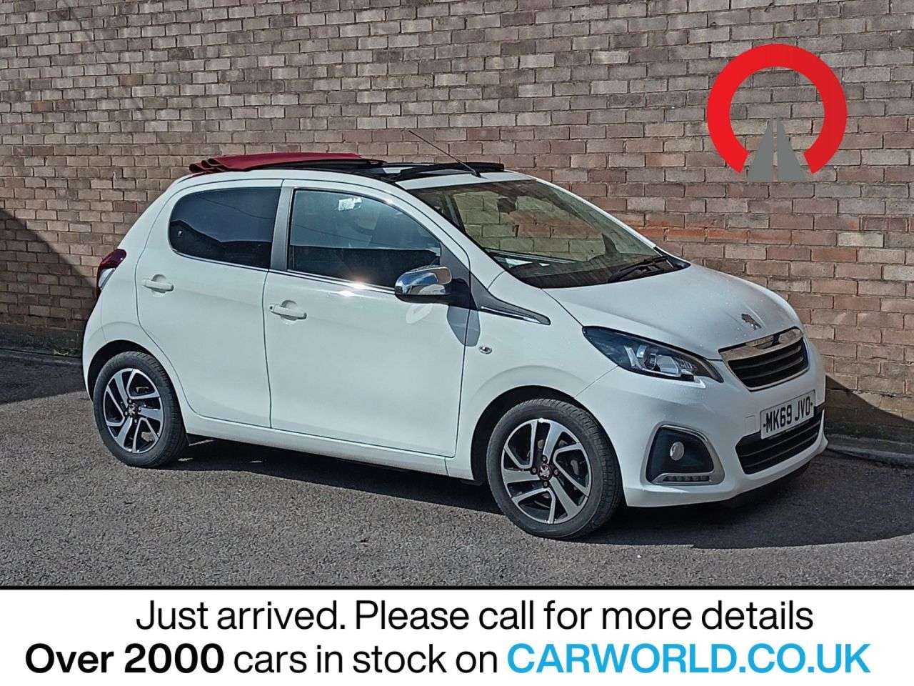 A 2019 PEUGEOT 108 1.0 Collection Top! 5dr Petrol Manual Euro 6 (s/s) (72 ps) A 2019 PEUGEOT 108 1.0 Collection Top! 5dr Petrol Manual Euro 6 (s/s) (72 ps)