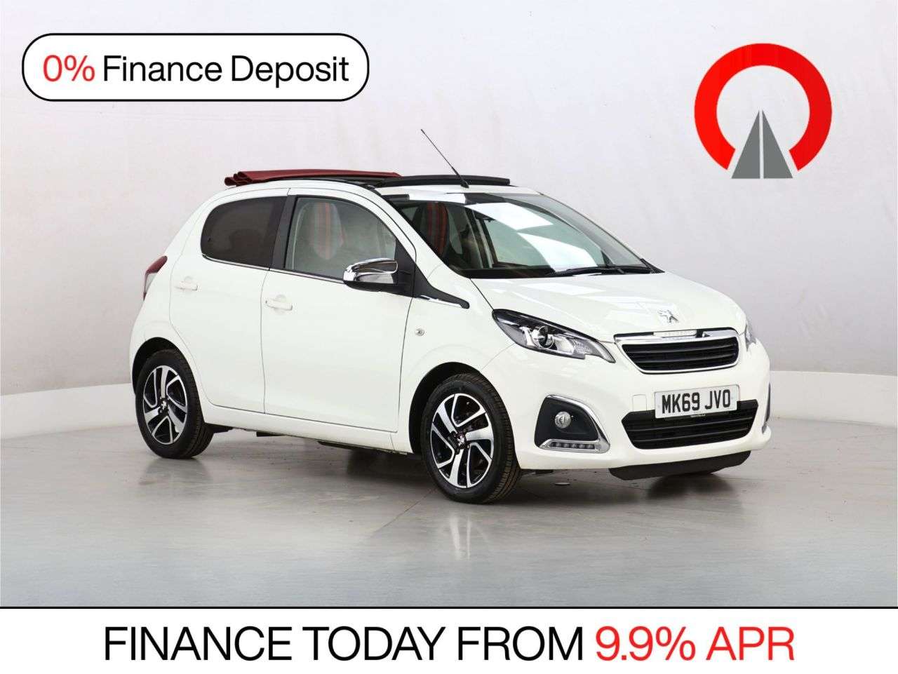 A 2019 PEUGEOT 108 1.0 Collection Top! 5dr Petrol Manual Euro 6 (s/s) (72 ps) A 2019 PEUGEOT 108 1.0 Collection Top! 5dr Petrol Manual Euro 6 (s/s) (72 ps)