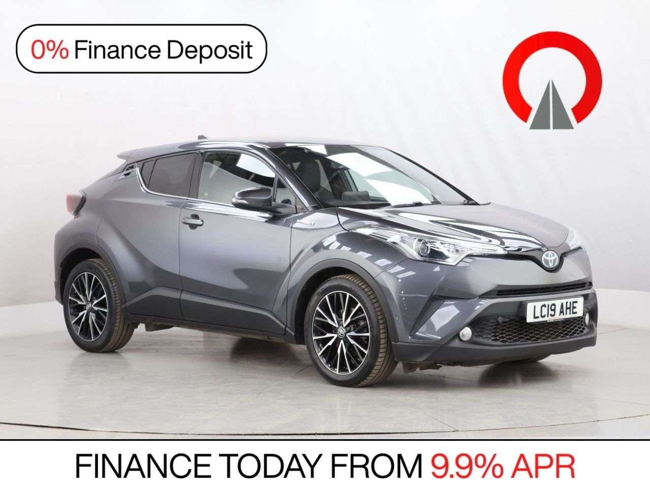 A 2019 TOYOTA C-HR 1.8 VVT-h Excel SUV 5dr Petrol Hybrid CVT Euro 6 (s/s) (122 ps) A 2019 TOYOTA C-HR 1.8 VVT-h Excel SUV 5dr Petrol Hybrid CVT Euro 6 (s/s) (122 ps)