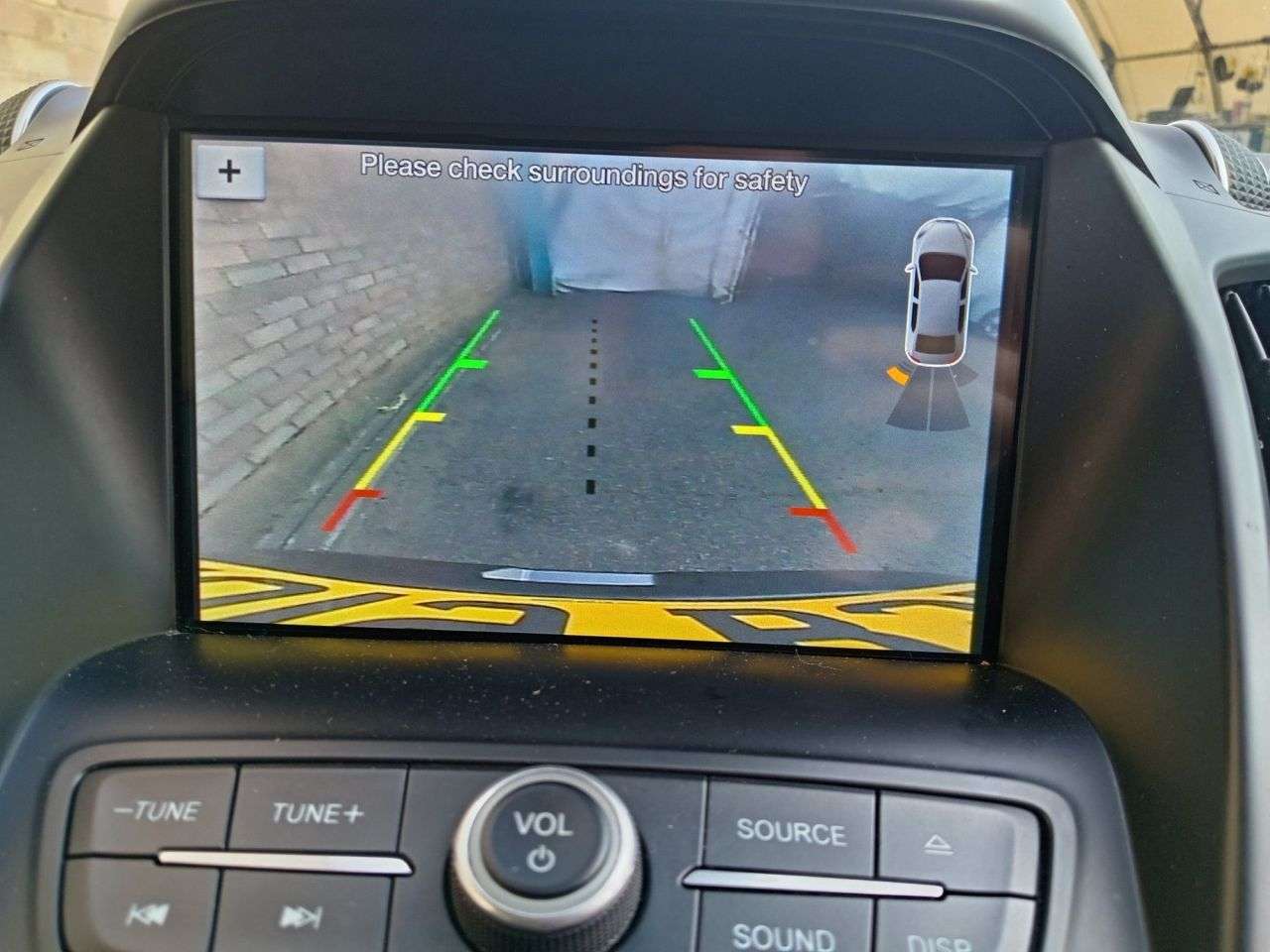 A 2019 FORD KUGA 1.5T EcoBoost Titanium Edition SUV 5dr Petrol Auto AWD Euro 6 (s/s) (176 ps A 2019 FORD KUGA 1.5T EcoBoost Titanium Edition SUV 5dr Petrol Auto AWD Euro 6 (s/s) (176 ps