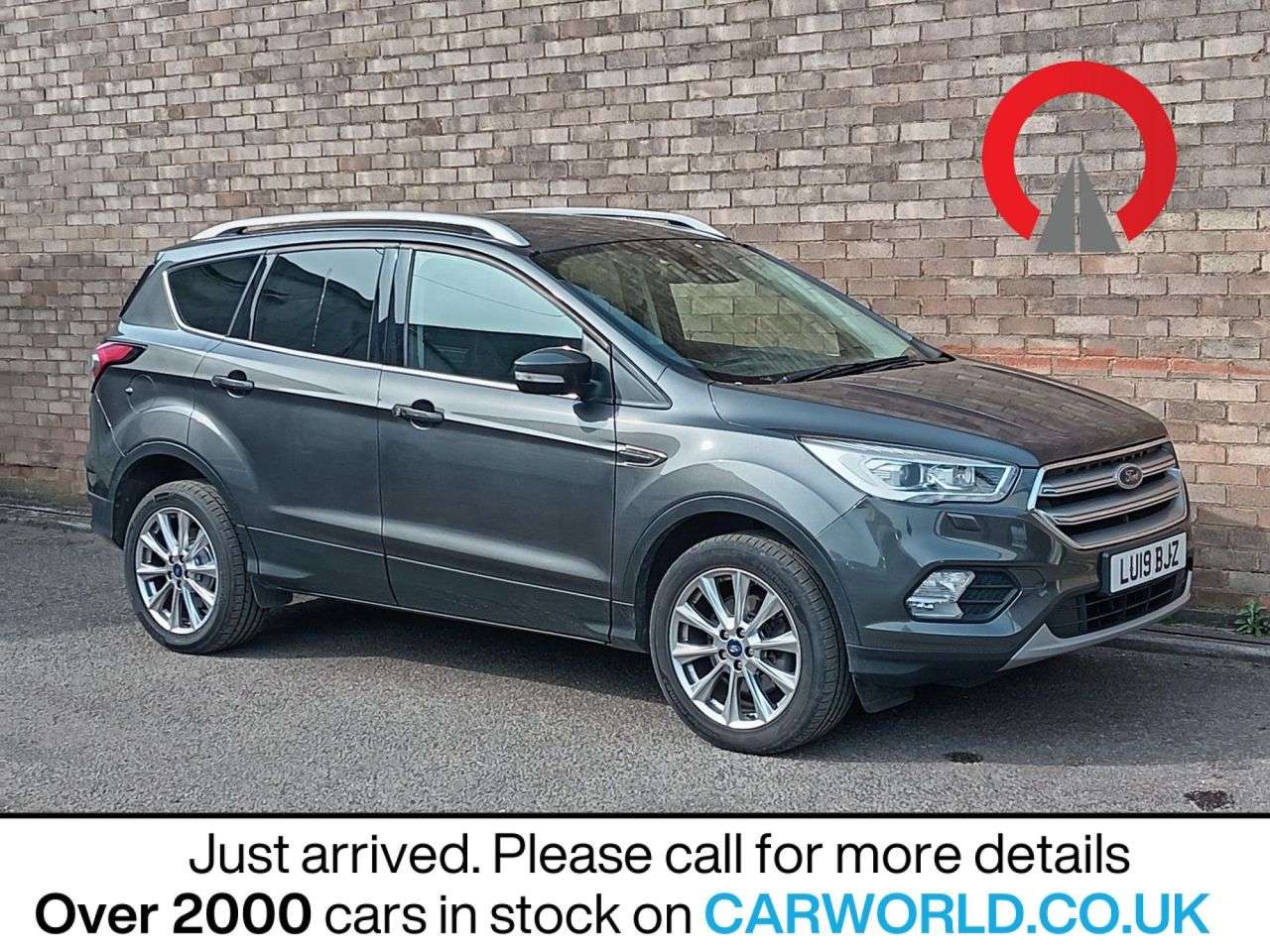 A 2019 FORD KUGA 1.5T EcoBoost Titanium Edition SUV 5dr Petrol Auto AWD Euro 6 (s/s) (176 ps A 2019 FORD KUGA 1.5T EcoBoost Titanium Edition SUV 5dr Petrol Auto AWD Euro 6 (s/s) (176 ps