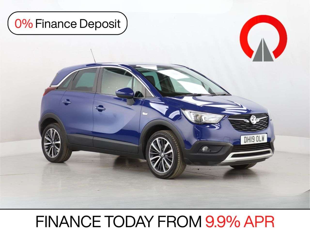 A 2019 VAUXHALL CROSSLAND X 1.2 Turbo GPF Elite Nav SUV 5dr Petrol Auto Euro 6 (s/s) (110 ps) A 2019 VAUXHALL CROSSLAND X 1.2 Turbo GPF Elite Nav SUV 5dr Petrol Auto Euro 6 (s/s) (110 ps)