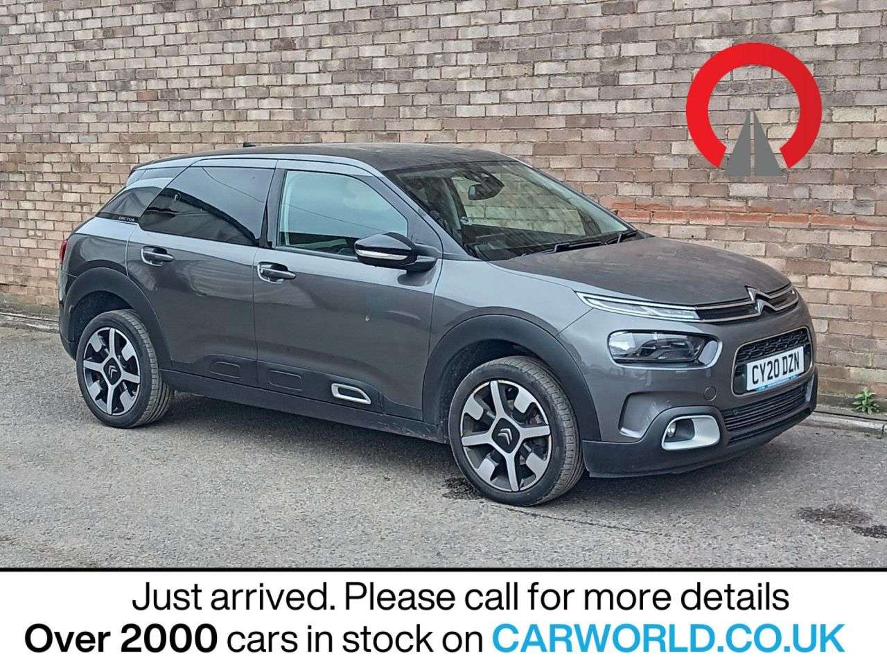 A 2020 CITROEN C4 CACTUS 1.2 PureTech Flair Hatchback 5dr Petrol EAT6 Euro 6 (s/s) (130 ps) A 2020 CITROEN C4 CACTUS 1.2 PureTech Flair Hatchback 5dr Petrol EAT6 Euro 6 (s/s) (130 ps)