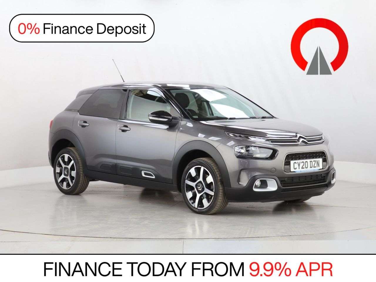 A 2020 CITROEN C4 CACTUS 1.2 PureTech Flair Hatchback 5dr Petrol EAT6 Euro 6 (s/s) (130 ps) A 2020 CITROEN C4 CACTUS 1.2 PureTech Flair Hatchback 5dr Petrol EAT6 Euro 6 (s/s) (130 ps)