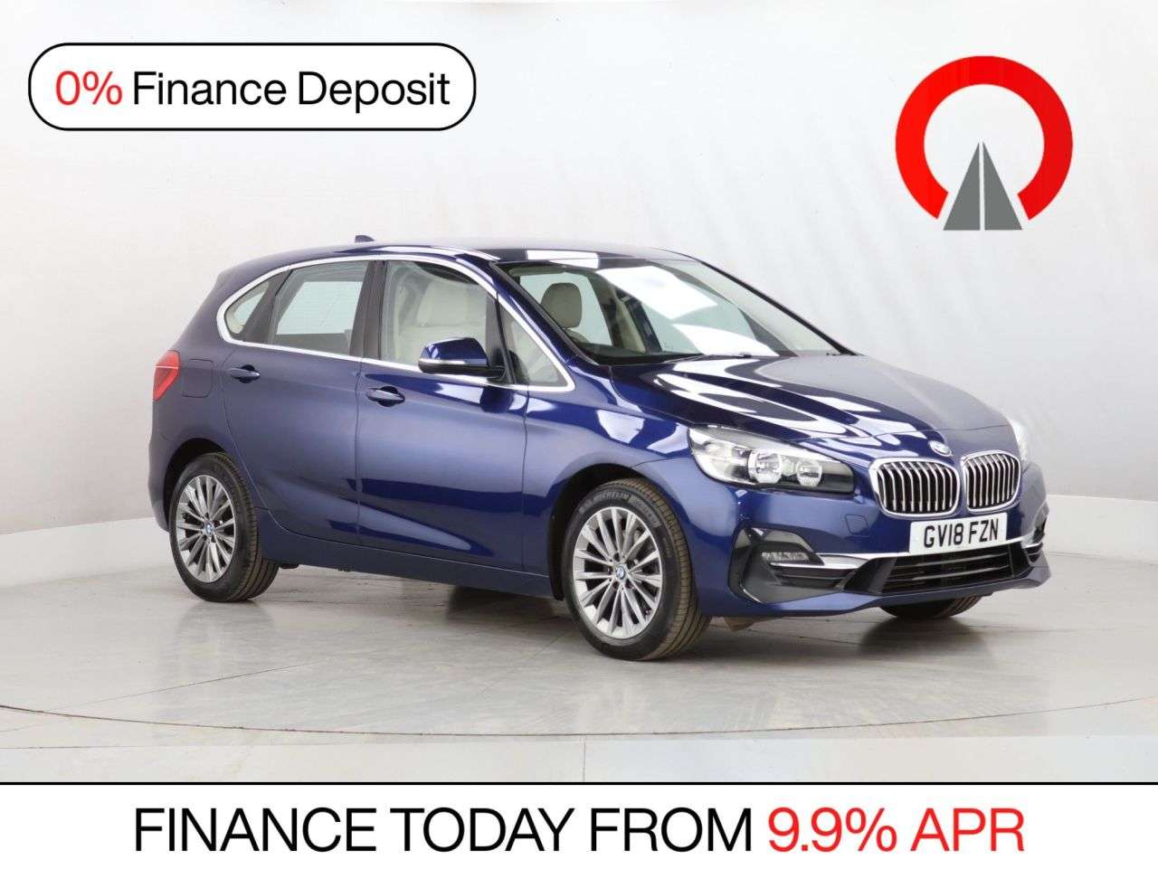 A 2018 BMW 2 SERIES ACTIVE TOURER 2.0 220i Luxury MPV 5dr Petrol DCT Euro 6 (s/s) (192 ps) A 2018 BMW 2 SERIES ACTIVE TOURER 2.0 220i Luxury MPV 5dr Petrol DCT Euro 6 (s/s) (192 ps)