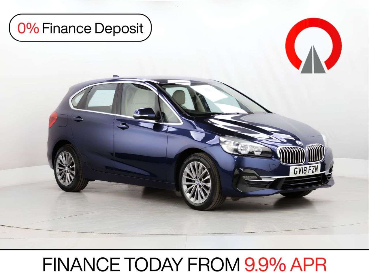 A 2018 BMW 2 SERIES ACTIVE TOURER 2.0 220i Luxury MPV 5dr Petrol DCT Euro 6 (s/s) (192 ps) A 2018 BMW 2 SERIES ACTIVE TOURER 2.0 220i Luxury MPV 5dr Petrol DCT Euro 6 (s/s) (192 ps)