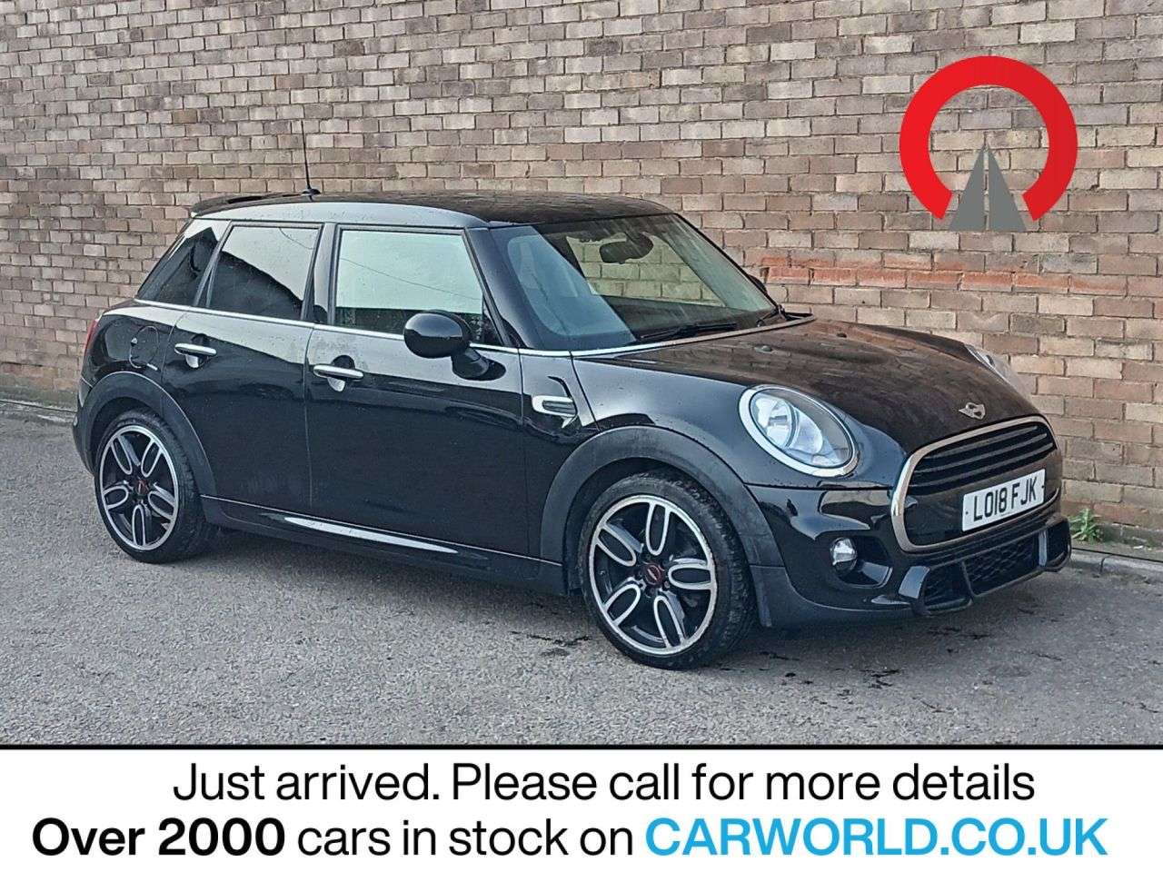 A 2018 MINI HATCH 1.5 Cooper Hatchback 5dr Petrol Manual Euro 6 (s/s) (136 ps) A 2018 MINI HATCH 1.5 Cooper Hatchback 5dr Petrol Manual Euro 6 (s/s) (136 ps)