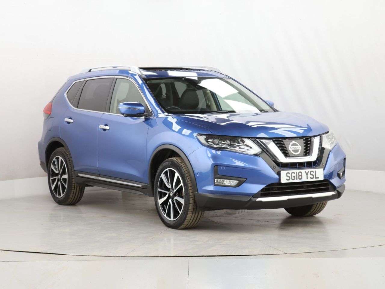 A 2018 NISSAN X-TRAIL 1.6 dCi Tekna SUV 5dr Diesel Manual Euro 6 (s/s) (130 ps) A 2018 NISSAN X-TRAIL 1.6 dCi Tekna SUV 5dr Diesel Manual Euro 6 (s/s) (130 ps)