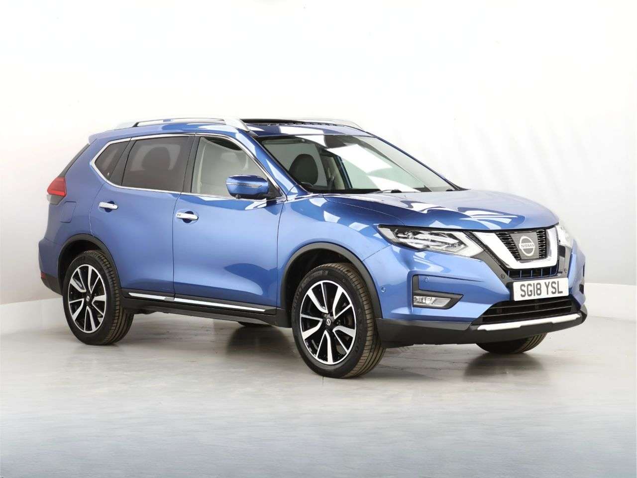 A 2018 NISSAN X-TRAIL 1.6 dCi Tekna SUV 5dr Diesel Manual Euro 6 (s/s) (130 ps) A 2018 NISSAN X-TRAIL 1.6 dCi Tekna SUV 5dr Diesel Manual Euro 6 (s/s) (130 ps)