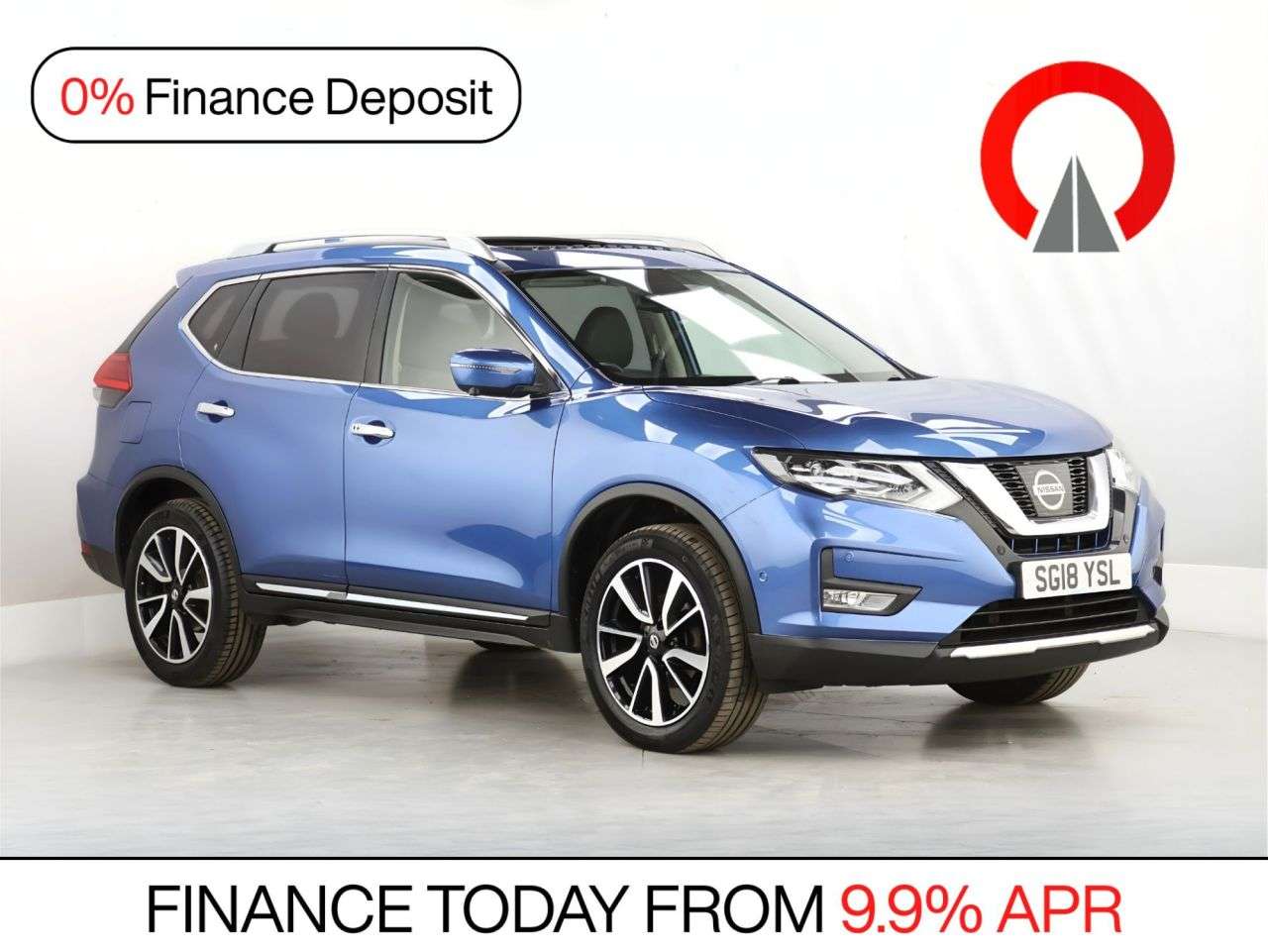 A 2018 NISSAN X-TRAIL 1.6 dCi Tekna SUV 5dr Diesel Manual Euro 6 (s/s) (130 ps) A 2018 NISSAN X-TRAIL 1.6 dCi Tekna SUV 5dr Diesel Manual Euro 6 (s/s) (130 ps)