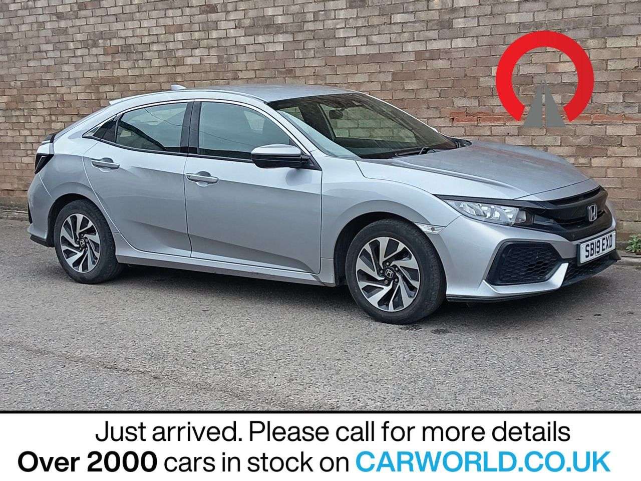 A 2019 HONDA CIVIC 1.0 VTEC Turbo SE Hatchback 5dr Petrol Manual Euro 6 (s/s) (126 ps) A 2019 HONDA CIVIC 1.0 VTEC Turbo SE Hatchback 5dr Petrol Manual Euro 6 (s/s) (126 ps)