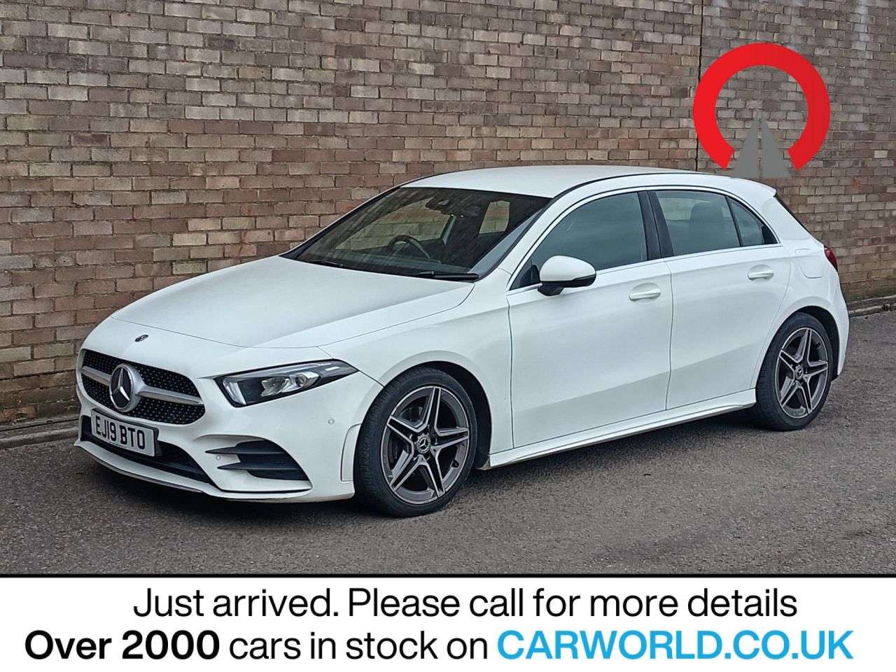 A 2019 MERCEDES-BENZ A CLASS 1.3 A180 AMG Line (Executive) Hatchback 5dr Petrol 7G-DCT Euro 6 (s/s) (136 A 2019 MERCEDES-BENZ A CLASS 1.3 A180 AMG Line (Executive) Hatchback 5dr Petrol 7G-DCT Euro 6 (s/s) (136