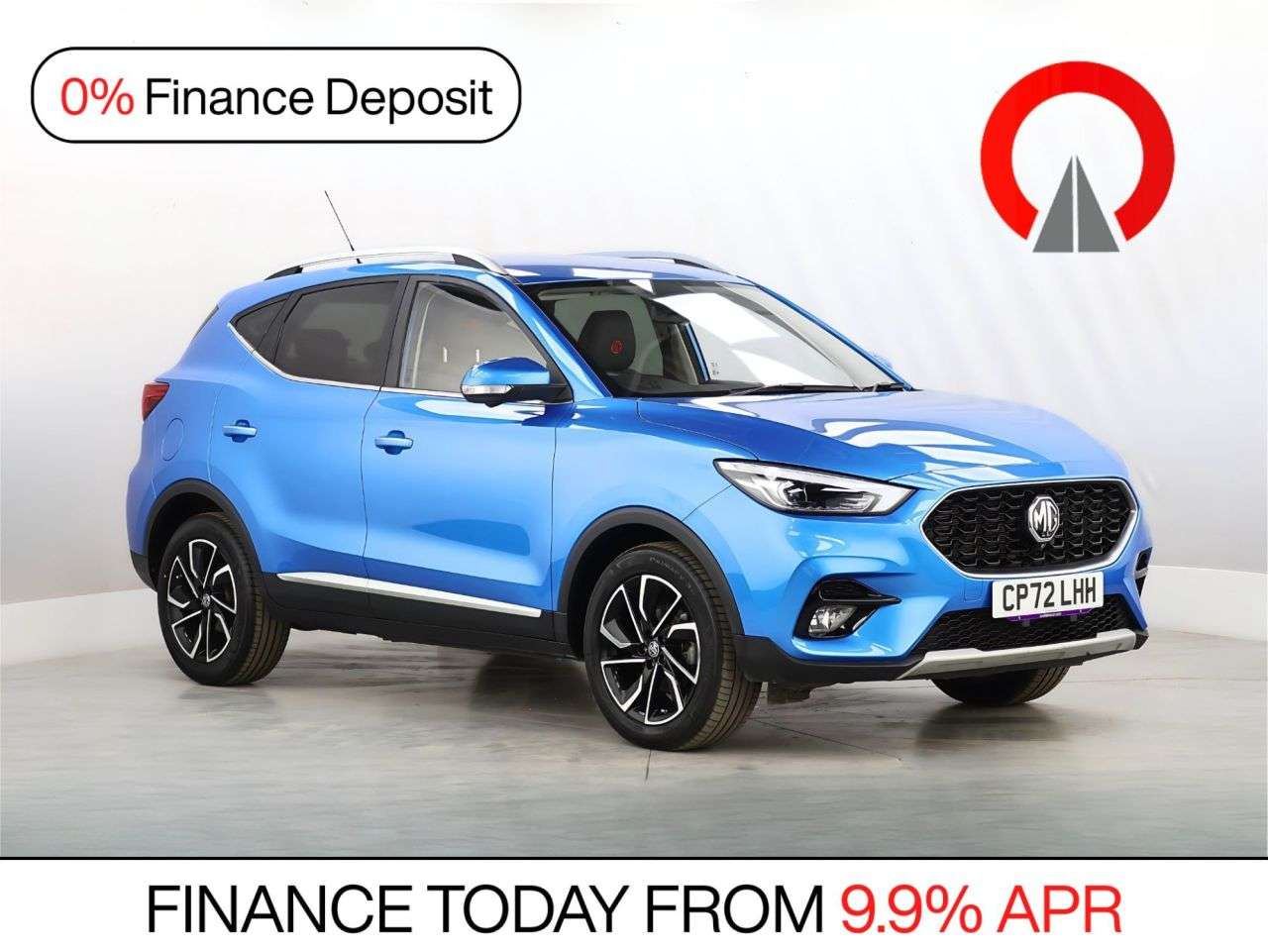 A 2023 MG MG ZS 1.5 VTi-TECH Exclusive SUV 5dr Petrol Manual Euro 6 (s/s) (106 ps) A 2023 MG MG ZS 1.5 VTi-TECH Exclusive SUV 5dr Petrol Manual Euro 6 (s/s) (106 ps)