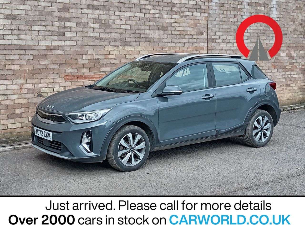 A 2023 KIA STONIC 1.0 T-GDi 2 SUV 5dr Petrol Manual Euro 6 (s/s) (99 bhp) A 2023 KIA STONIC 1.0 T-GDi 2 SUV 5dr Petrol Manual Euro 6 (s/s) (99 bhp)