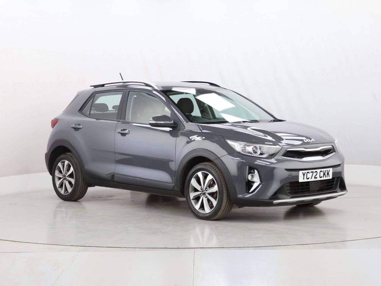 A 2023 KIA STONIC 1.0 T-GDi 2 SUV 5dr Petrol Manual Euro 6 (s/s) (99 bhp) A 2023 KIA STONIC 1.0 T-GDi 2 SUV 5dr Petrol Manual Euro 6 (s/s) (99 bhp)
