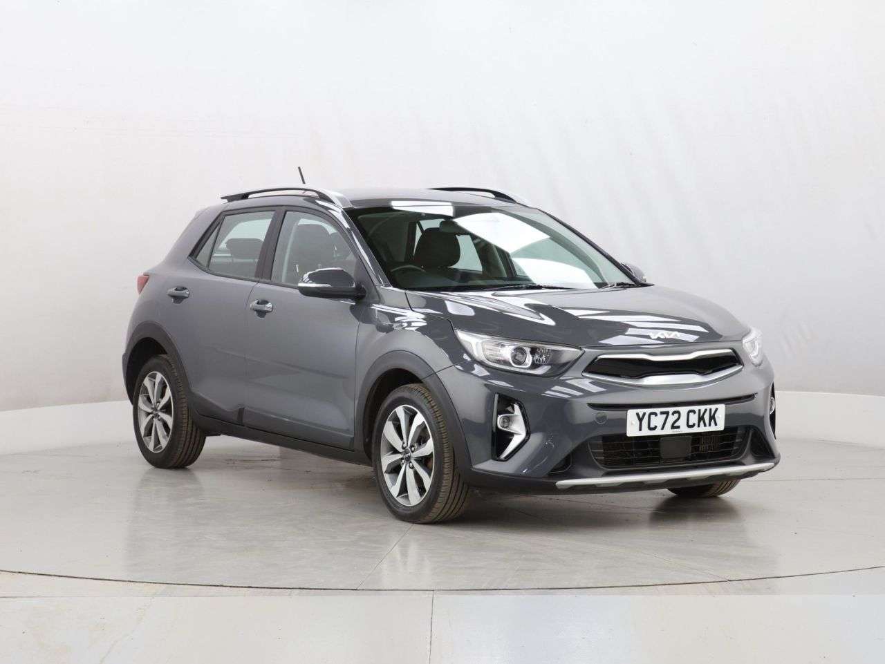 A 2023 KIA STONIC 1.0 T-GDi 2 SUV 5dr Petrol Manual Euro 6 (s/s) (99 bhp) A 2023 KIA STONIC 1.0 T-GDi 2 SUV 5dr Petrol Manual Euro 6 (s/s) (99 bhp)