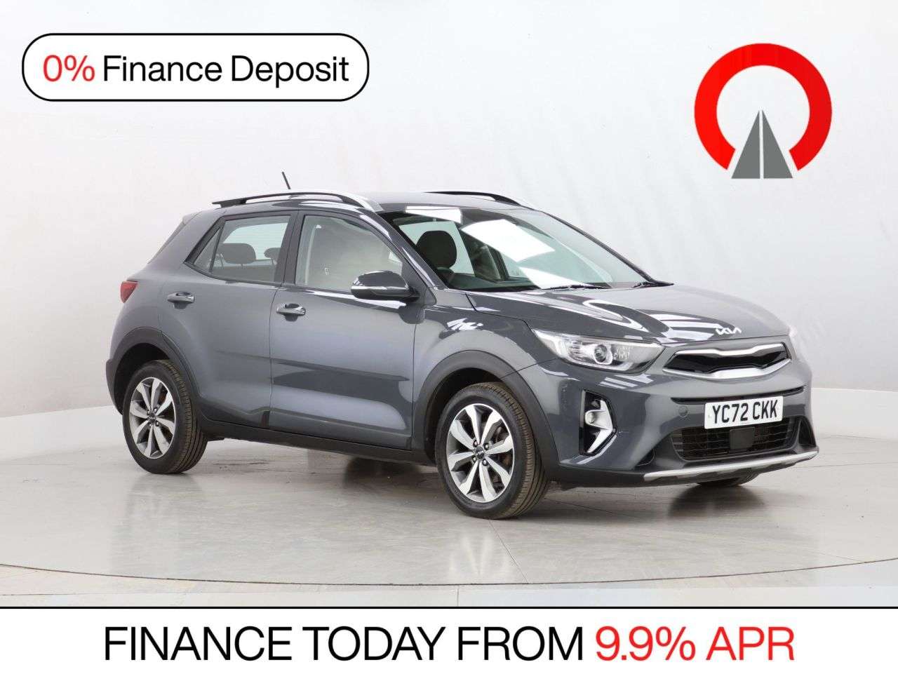 A 2023 KIA STONIC 1.0 T-GDi 2 SUV 5dr Petrol Manual Euro 6 (s/s) (99 bhp) A 2023 KIA STONIC 1.0 T-GDi 2 SUV 5dr Petrol Manual Euro 6 (s/s) (99 bhp)