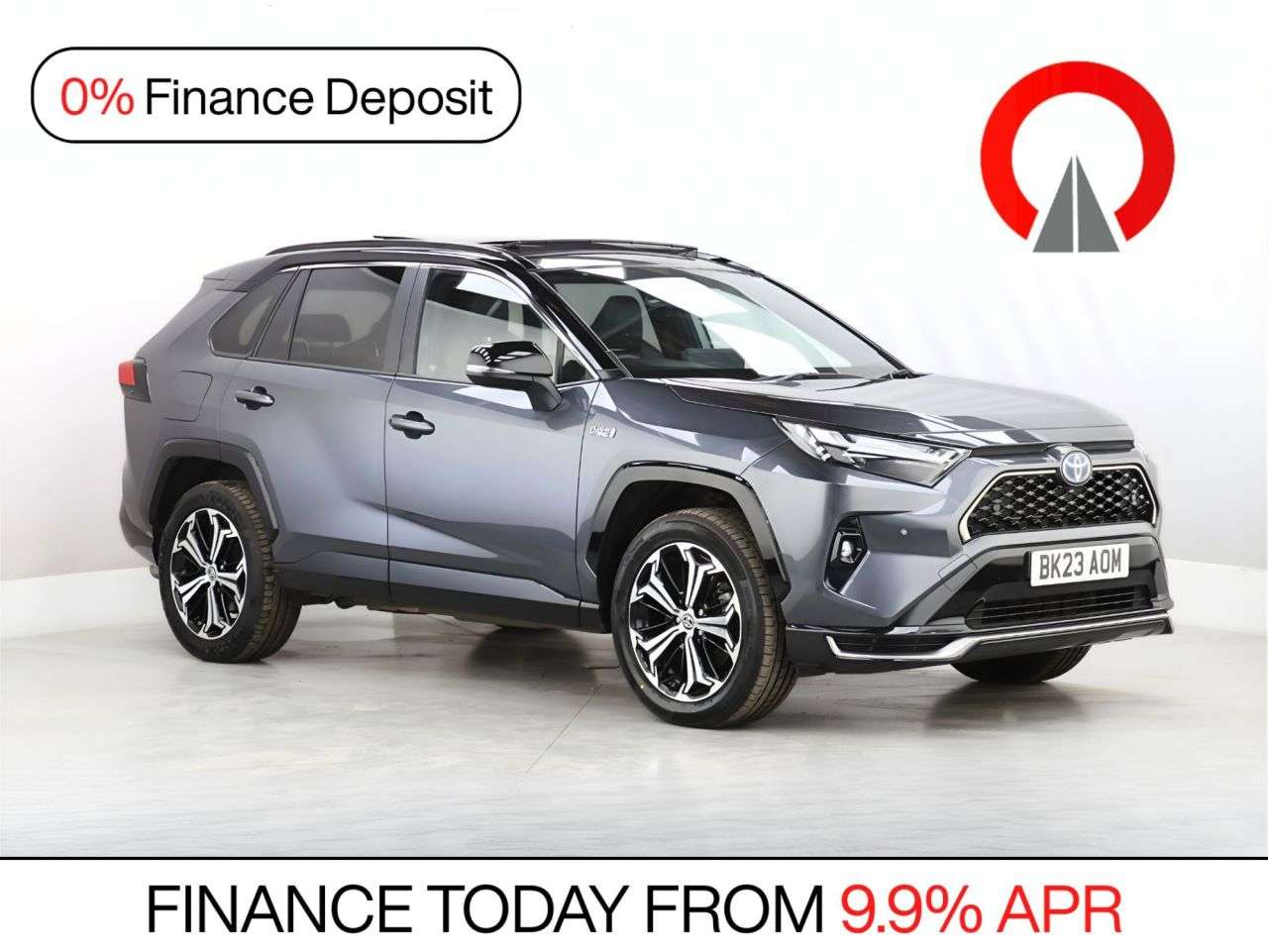 A 2023 TOYOTA RAV4 2.5 VVT 18.1kWh Dynamic SUV 5dr Petrol Plug-in Hybrid CVT 4WD Euro 6 (s/s) A 2023 TOYOTA RAV4 2.5 VVT 18.1kWh Dynamic SUV 5dr Petrol Plug-in Hybrid CVT 4WD Euro 6 (s/s)