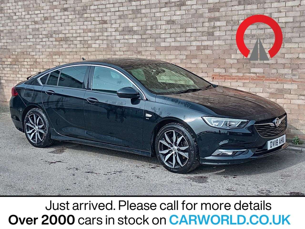 A 2018 VAUXHALL INSIGNIA 2.0 Turbo D BlueInjection SRi VX Line Nav Grand Sport 5dr Diesel Manual Eur A 2018 VAUXHALL INSIGNIA 2.0 Turbo D BlueInjection SRi VX Line Nav Grand Sport 5dr Diesel Manual Eur