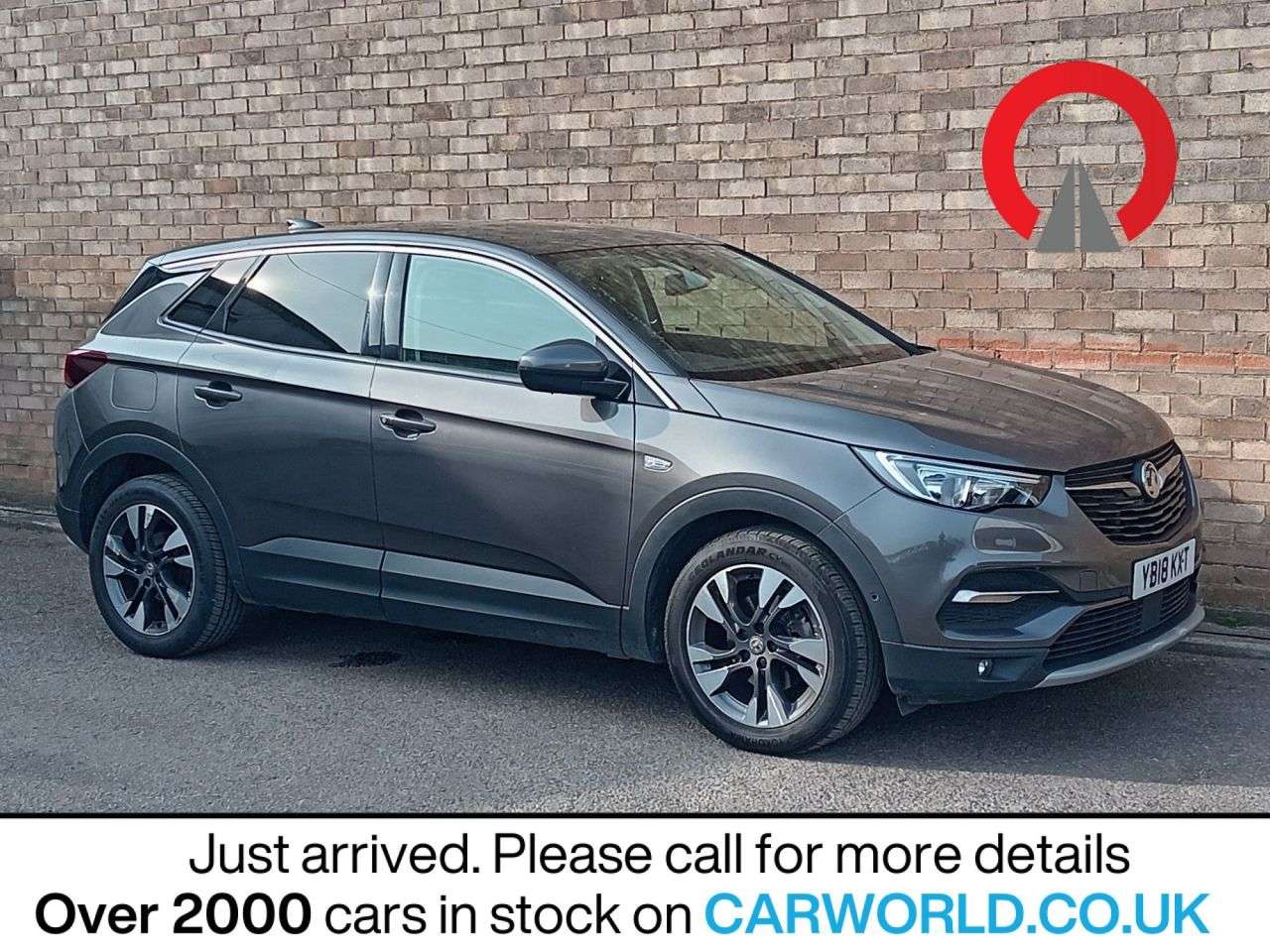 A 2018 VAUXHALL GRANDLAND X 1.6 Turbo D BlueInjection Sport Nav SUV 5dr Diesel Auto Euro 6 (s/s) (120 p A 2018 VAUXHALL GRANDLAND X 1.6 Turbo D BlueInjection Sport Nav SUV 5dr Diesel Auto Euro 6 (s/s) (120 p