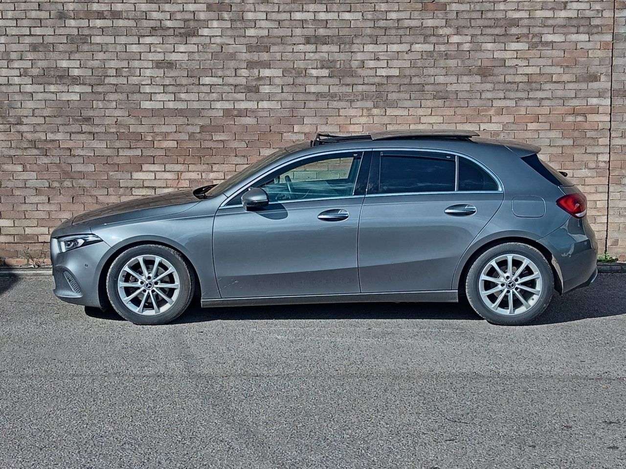 2019 MERCEDES-BENZ A CLASS 2019 MERCEDES-BENZ A CLASS
