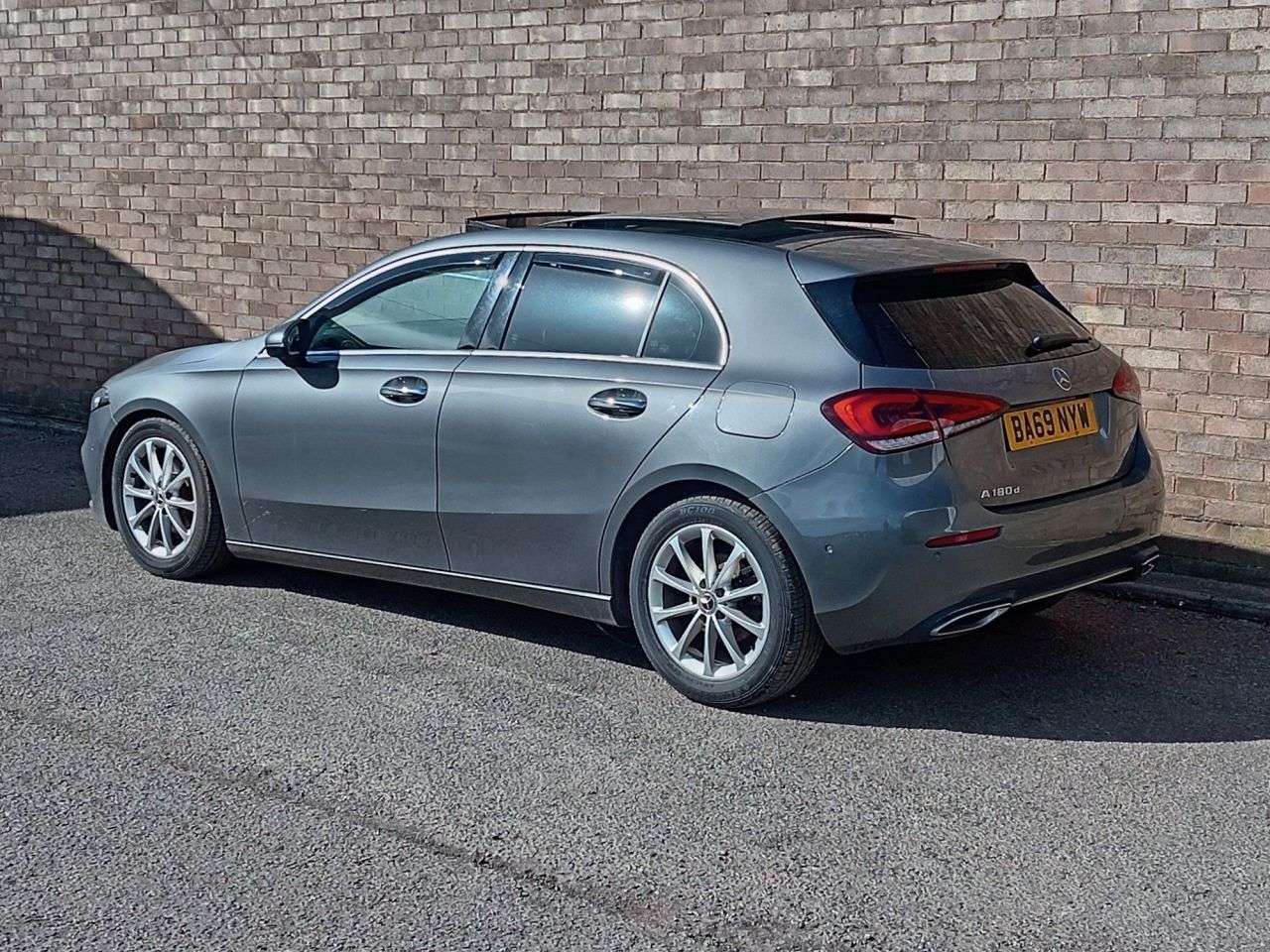 2019 MERCEDES-BENZ A CLASS 2019 MERCEDES-BENZ A CLASS