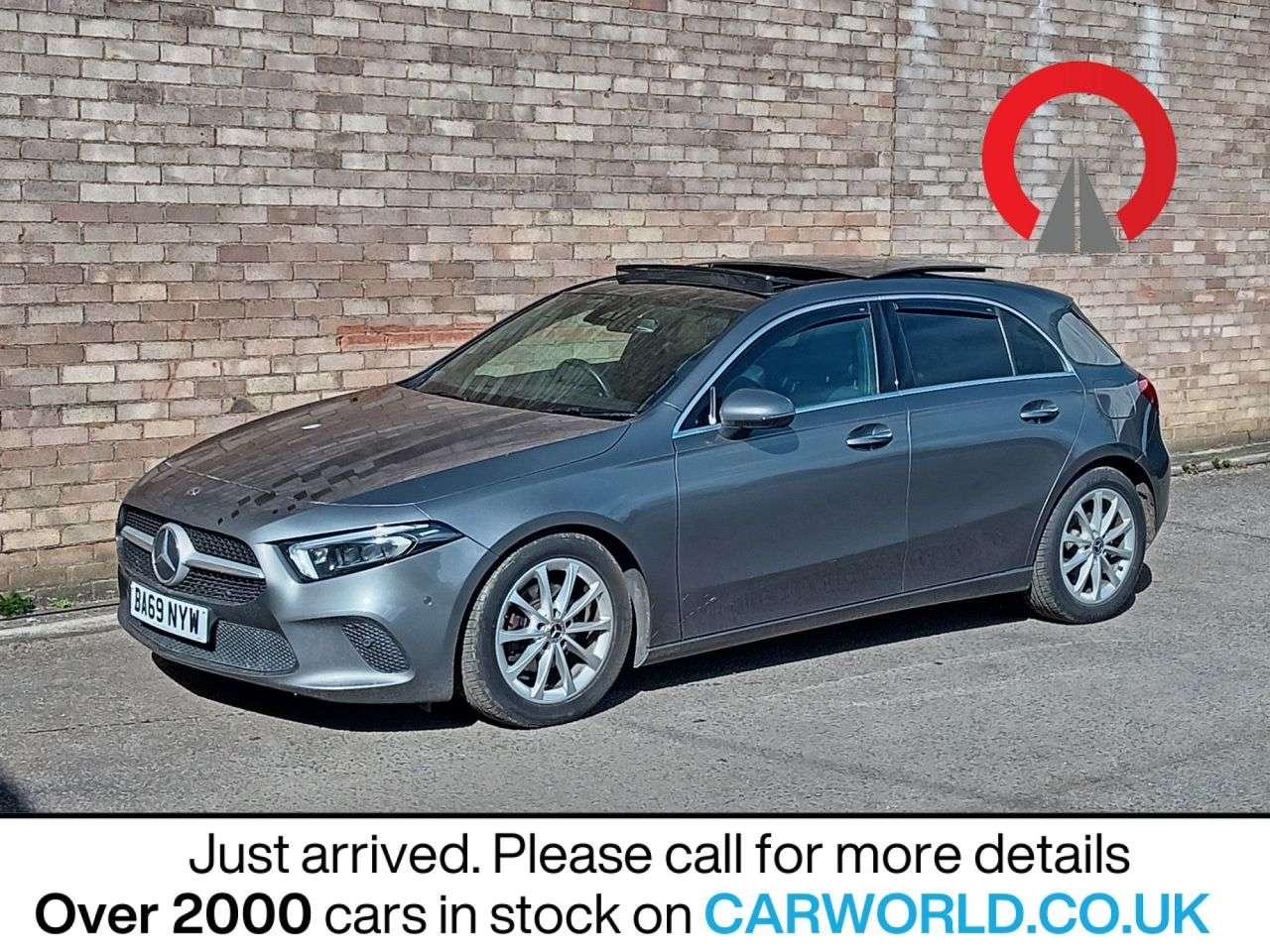 A 2019 MERCEDES-BENZ A CLASS 1.5 A180d Sport (Premium Plus) Hatchback 5dr Diesel 7G-DCT Euro 6 (s/s) (11 A 2019 MERCEDES-BENZ A CLASS 1.5 A180d Sport (Premium Plus) Hatchback 5dr Diesel 7G-DCT Euro 6 (s/s) (11